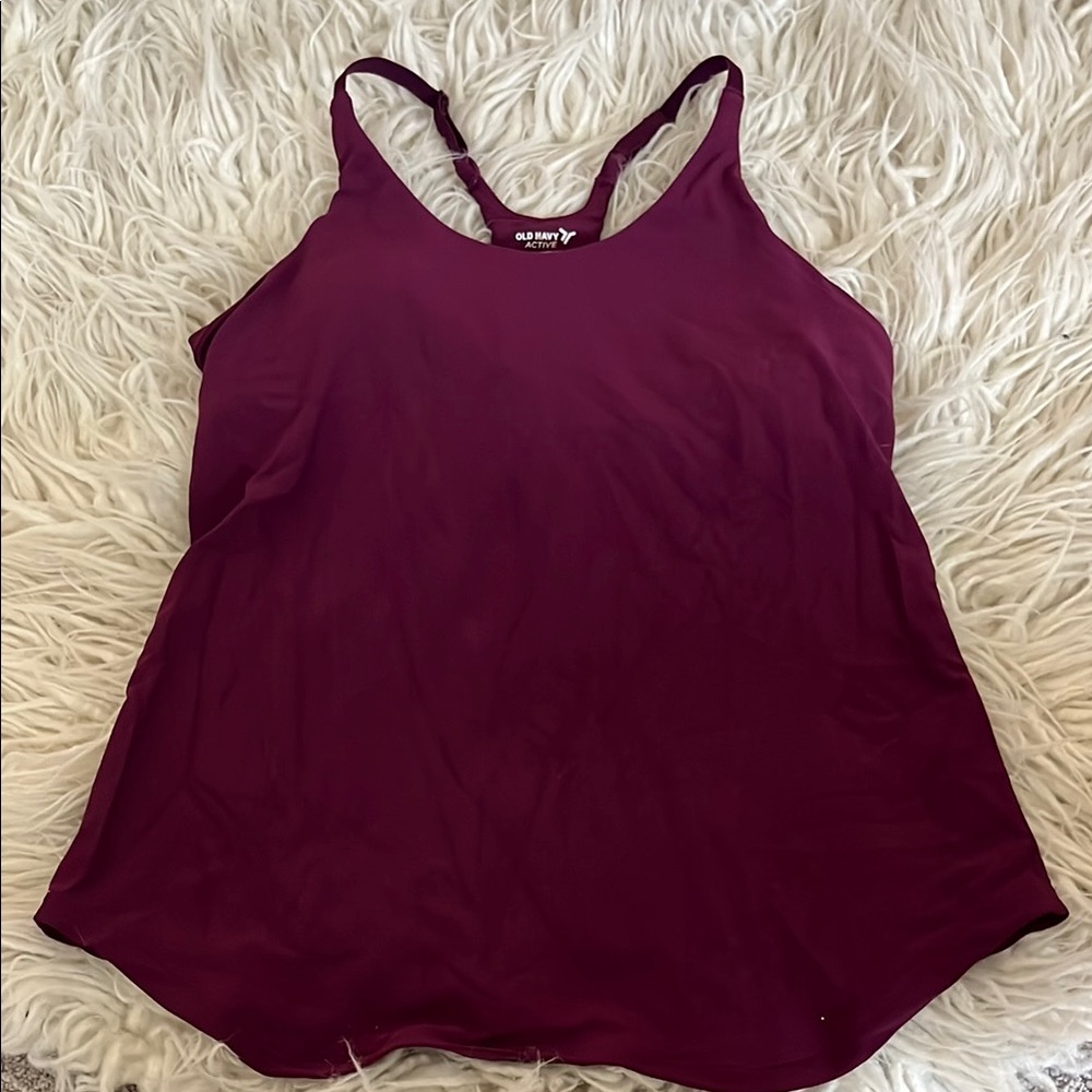 Old Navy Women's Purple Tank Top